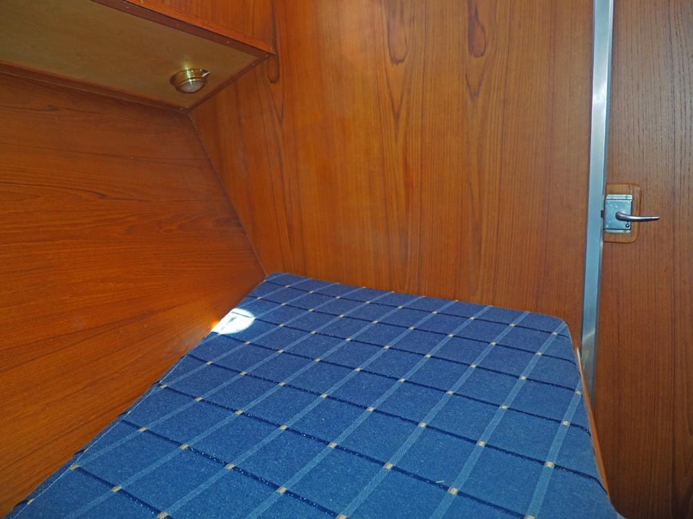 Fore ship, Accommodation